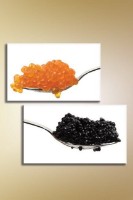 Картина ArtPoster Black and Red caviar (2602889)