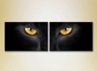 Pictură ArtPoster Black cat eyes 01 (2603021)