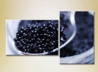 Картина ArtPoster Black caviar in a jar (2602682)