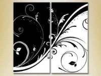Картина ArtPoster Black/White patterns (2229441)