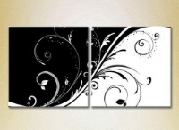 Картина ArtPoster Black/White patterns 02 (2229436)