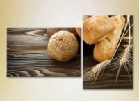 Картина ArtPoster Bread/buns 01 (2602757)