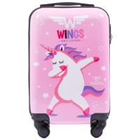 Чемодан Wings KD01 XS Unicorn фото №1 — интернет-магазин Desire.md