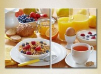 Картина ArtPoster Breakfast with muesli (2602736)