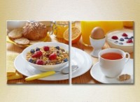 Картина ArtPoster Breakfast with muesli 02 (2602792)