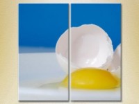 Pictură ArtPoster Broken egg (2602700)