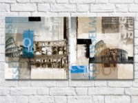 Pictură ArtPoster Building Colosseum (2495228)