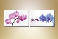 Картина Magic Color Diptych Orchids (2619646)