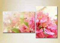 Картина Magic Color Diptych Pear Blossom and the Bee (2613764)