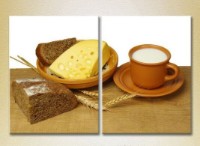 Картина ArtPoster Cheese/bread and milk 01 (2602691)