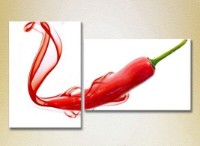 Pictură ArtPoster Chili pepper (2602769)