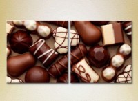 Картина ArtPoster Chocolate candies 02 (2602751)