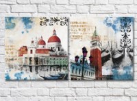 Картина ArtPoster Church buildings (2495217)