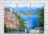 Картина ArtPoster City by the Sea (3470968)