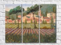 Картина ArtPoster City in the Green (3470892)