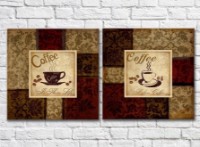 Картина ArtPoster Coffee birdcage 1 (2602666)
