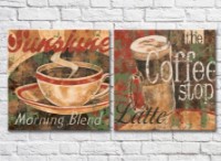 Pictură ArtPoster Coffee painting (2602680)