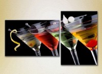 Картина ArtPoster Colorful cocktails (2602767)
