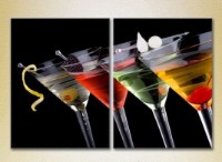 Картина ArtPoster Colorful cocktails 01 (2602766)