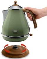 Электрочайник Delonghi KBOV 2001.GR фото №2 — интернет-магазин Desire.md