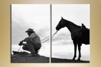 Картина ArtPoster Cowboy and horse (2603015)