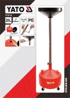 Масленка Yato YT-0718 фото №2 — интернет-магазин Desire.md