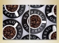 Pictură ArtPoster Cups with grains 02 (2602689)