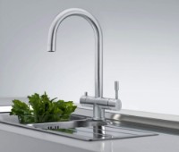 Смеситель для кухни Franke Eos Clear Water Inox (120.0179.979) фото №2 — интернет-магазин Desire.md