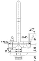 Смеситель для кухни Franke Eos Clear Water Inox (120.0179.979) фото №4 — интернет-магазин Desire.md