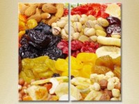 Pictură ArtPoster Dried fruits and nuts (2602698)