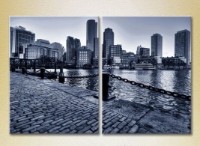 Картина ArtPoster Embankment/monochrome 01 (2502450)