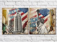 Картина ArtPoster Empire State Building (2495222)