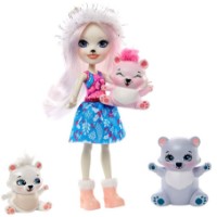 Păpușa Enchantimals Pristina Polar Bear (GJX47) imaginea #1 — magazin online Desire.md
