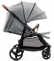 Коляска Kinderkraft Grande Gray фото №3 — интернет-магазин Desire.md