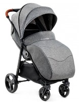 Коляска Kinderkraft Grande Gray фото №5 — интернет-магазин Desire.md