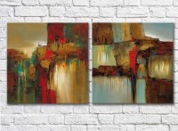Pictură ArtPoster Flowing modern abstract 100x50 (3417504_05)