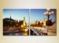 Картина ArtPoster France/Paris/Seine 03 (2502490)