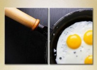 Картина ArtPoster Fried eggs (2602786)