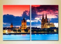 Pictură ArtPoster Germany/Cologne Cathedral 01 (2502408)