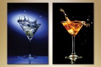 Pictură ArtPoster Glasses with martini (2602901)