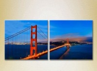 Pictură ArtPoster Golden Gate Bridge (2502445)