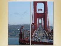 Картина ArtPoster Golden Gate Bridge/traffic (2502448)