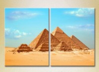 Картина ArtPoster Great Egyptian pyramids at Giza 02 (2502433)