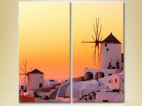 Картина ArtPoster Greece/sunrise in Santorini (2502430)