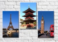 Картина Magic Color Europe and Asia (500018)