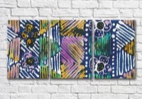 Картина Magic Color Floral abstraction Blue and Pink (3499100)