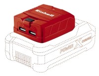 Încărcător Einhell 45.141.20