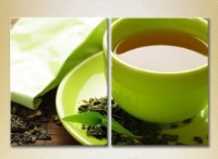 Pictură ArtPoster Green tea (2602780)