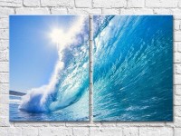 Картина ArtPoster High sea wave (3453719)