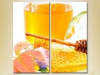 Картина ArtPoster Honey and honeycomb (2602697)